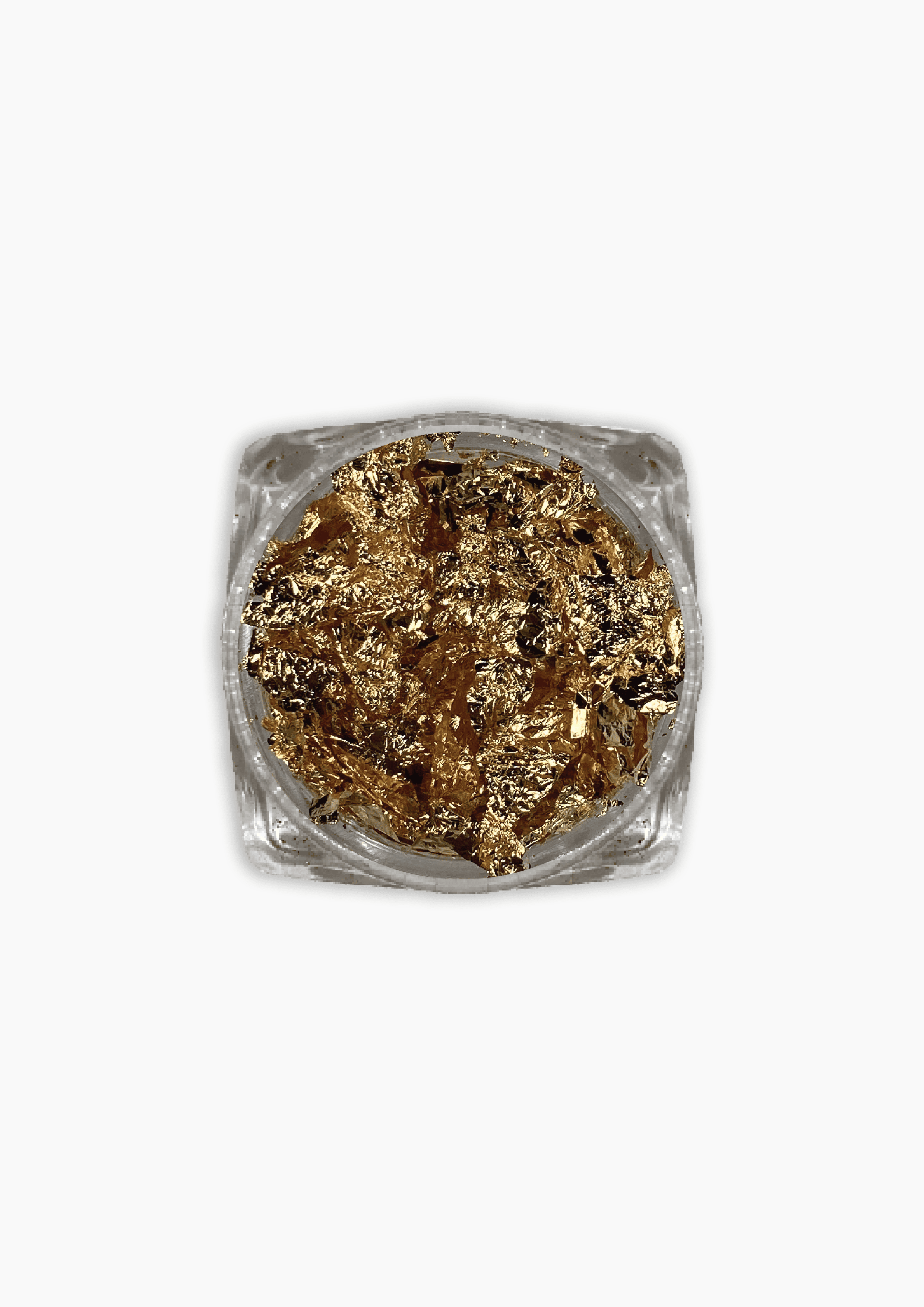 Metallic Nail Art Foil - Nugget Rose Gold