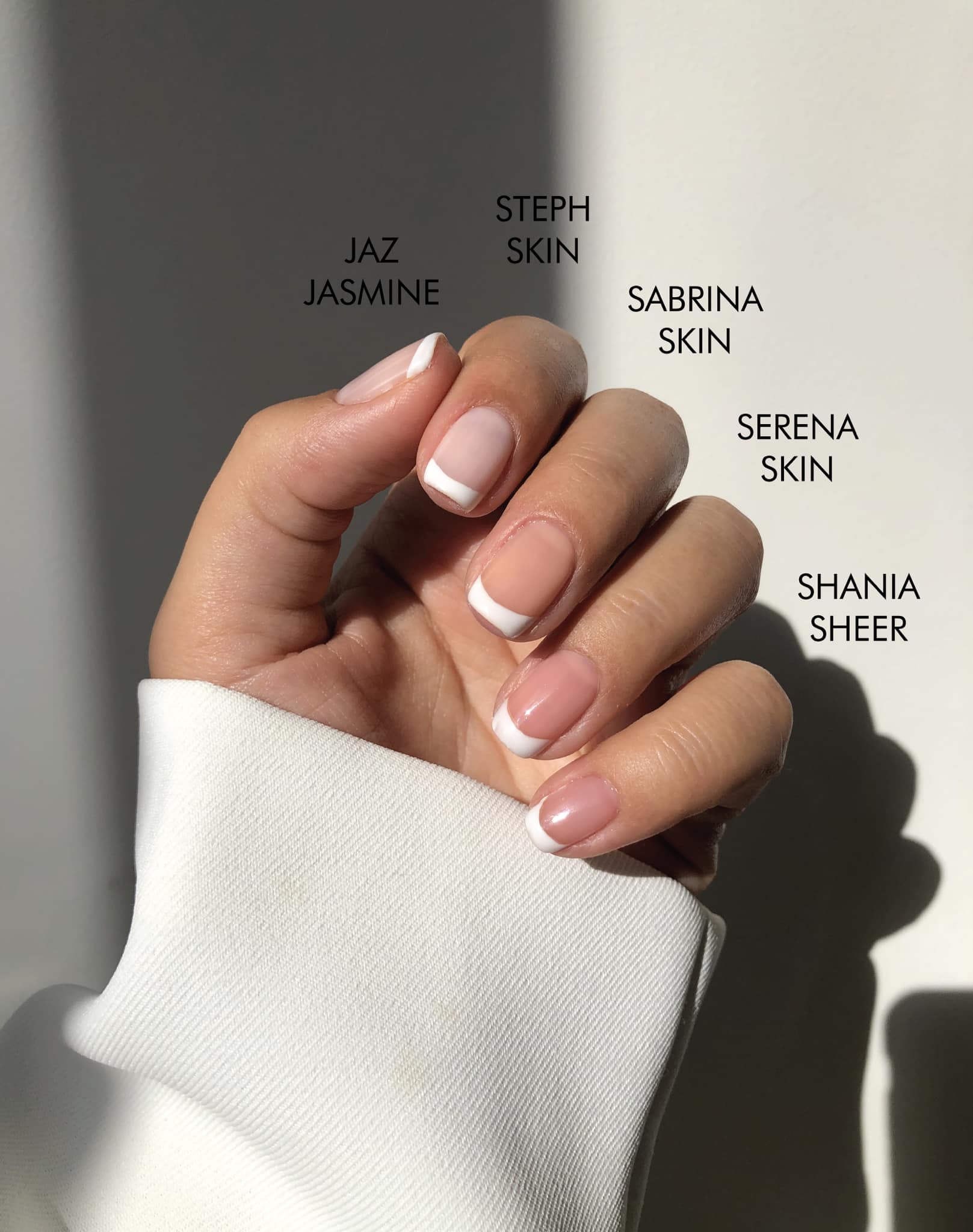 Best Sheer Shades for French Tips