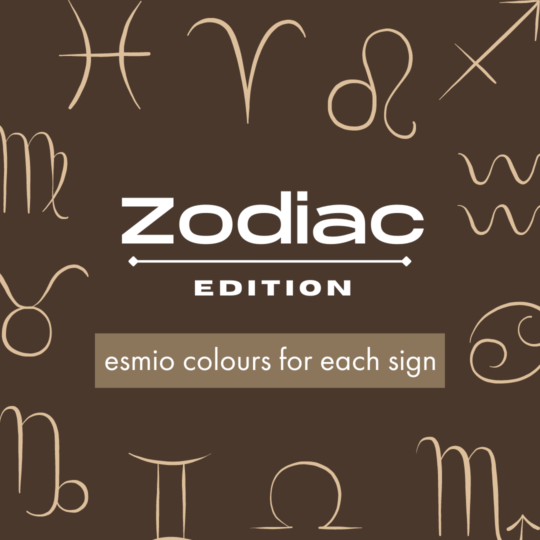 THE ESMIO COLOURS THAT MATCH YOUR STAR SIGN