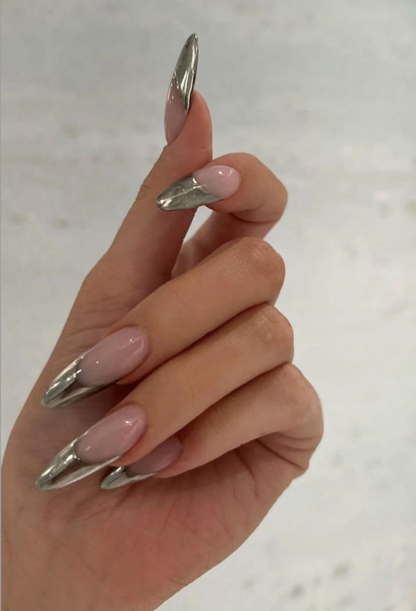 'How To' Chrome French Tips