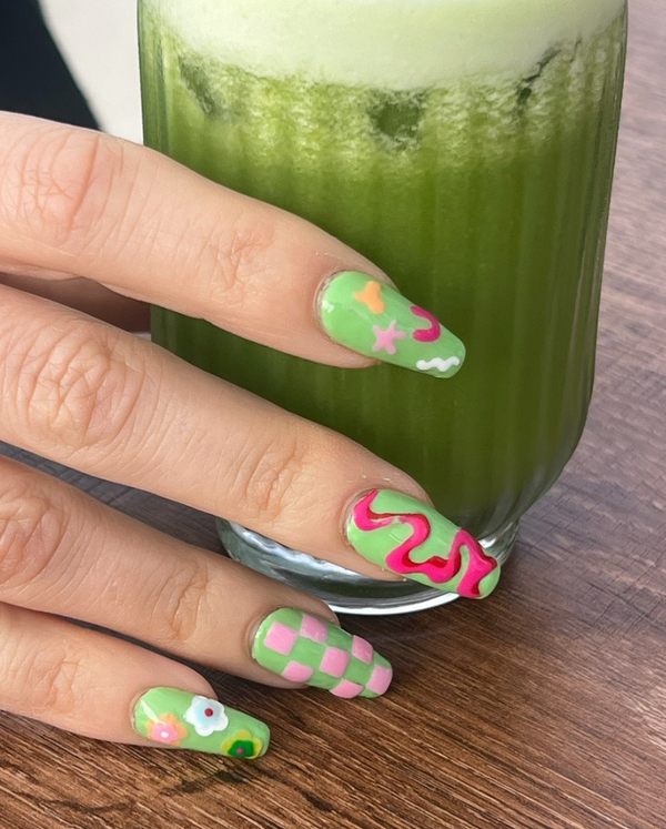 The EASIEST Nail Art you will ever do!
