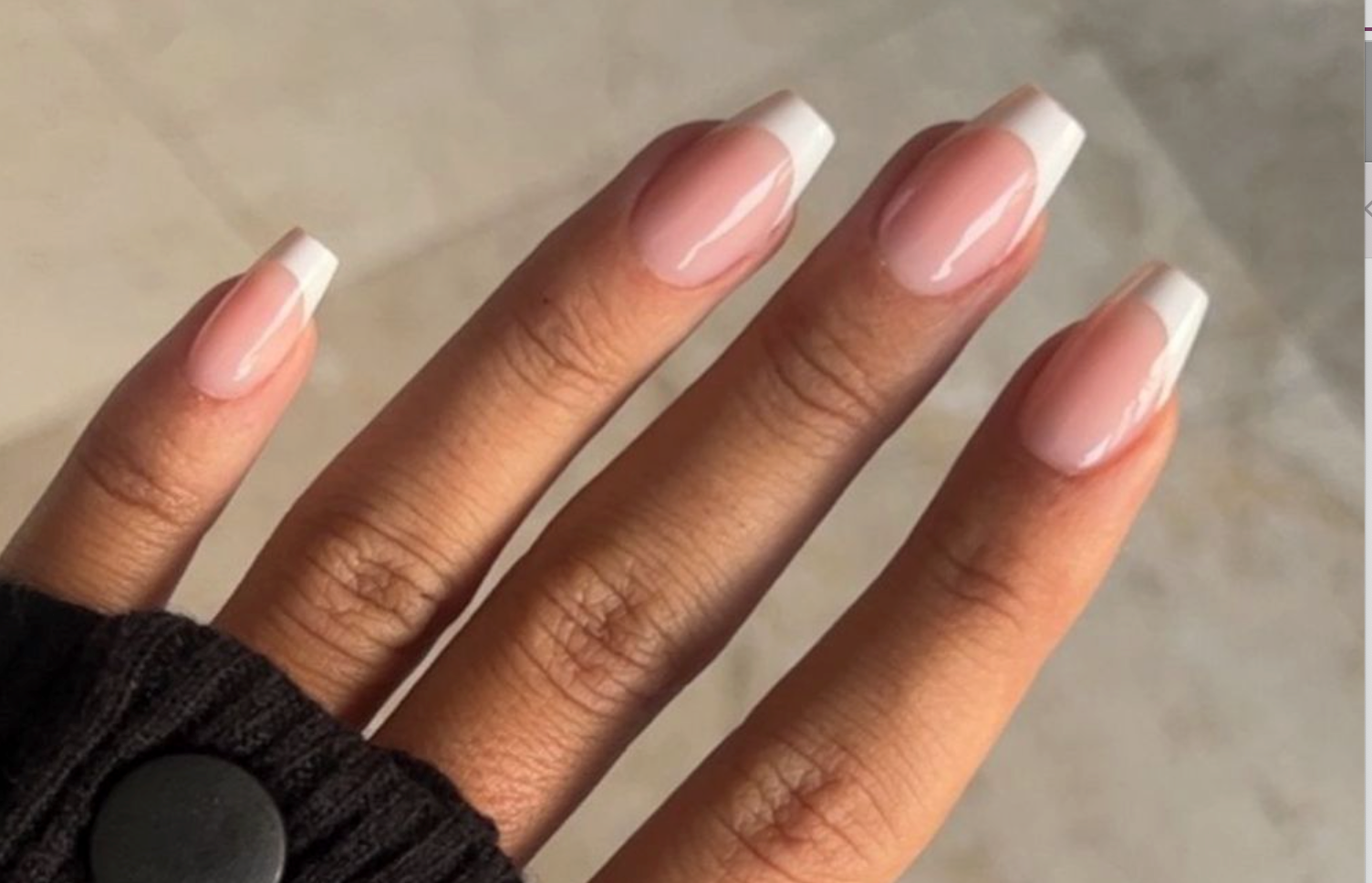 French Tip Nails