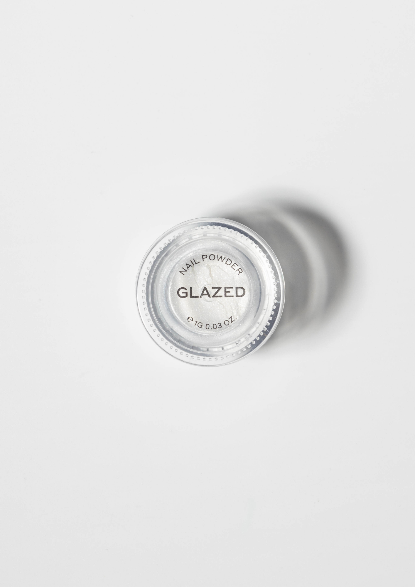 Glazed Nail Powder