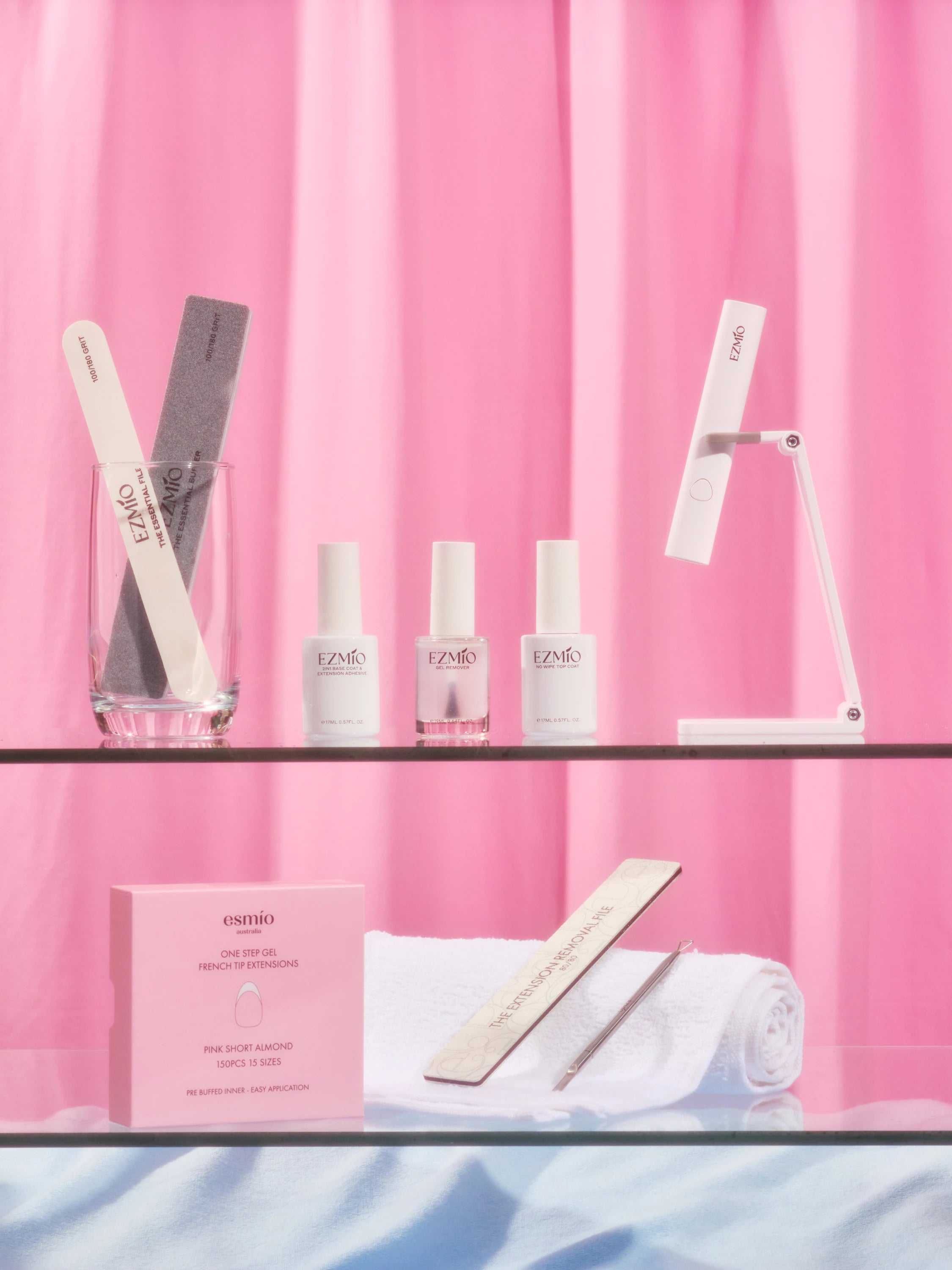 French Tip Gel Extensions Kit