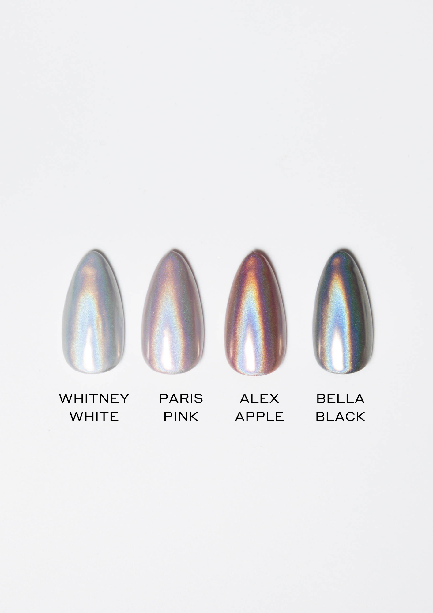 Holographic Nail Powder