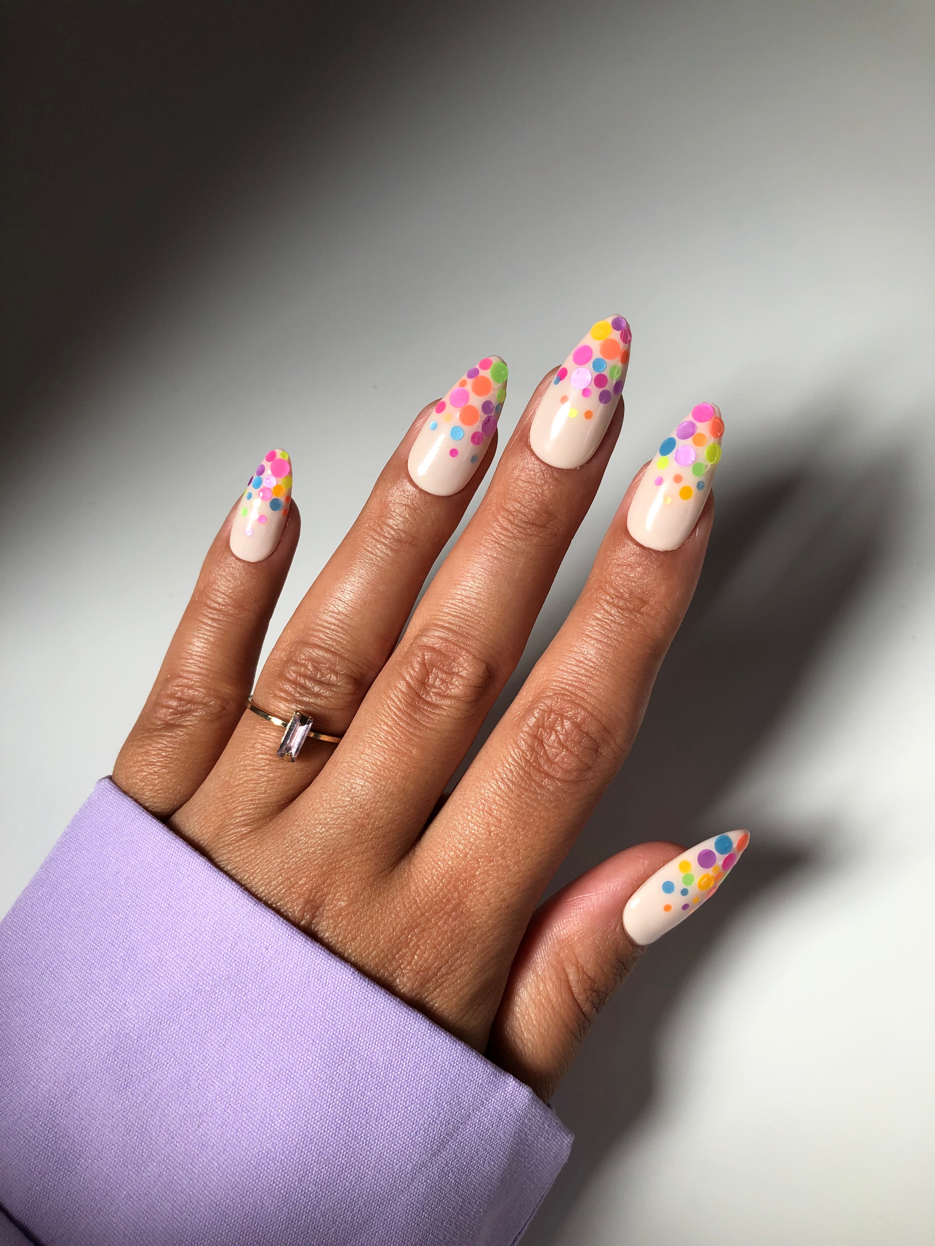 Pot of Nail Art Confetti