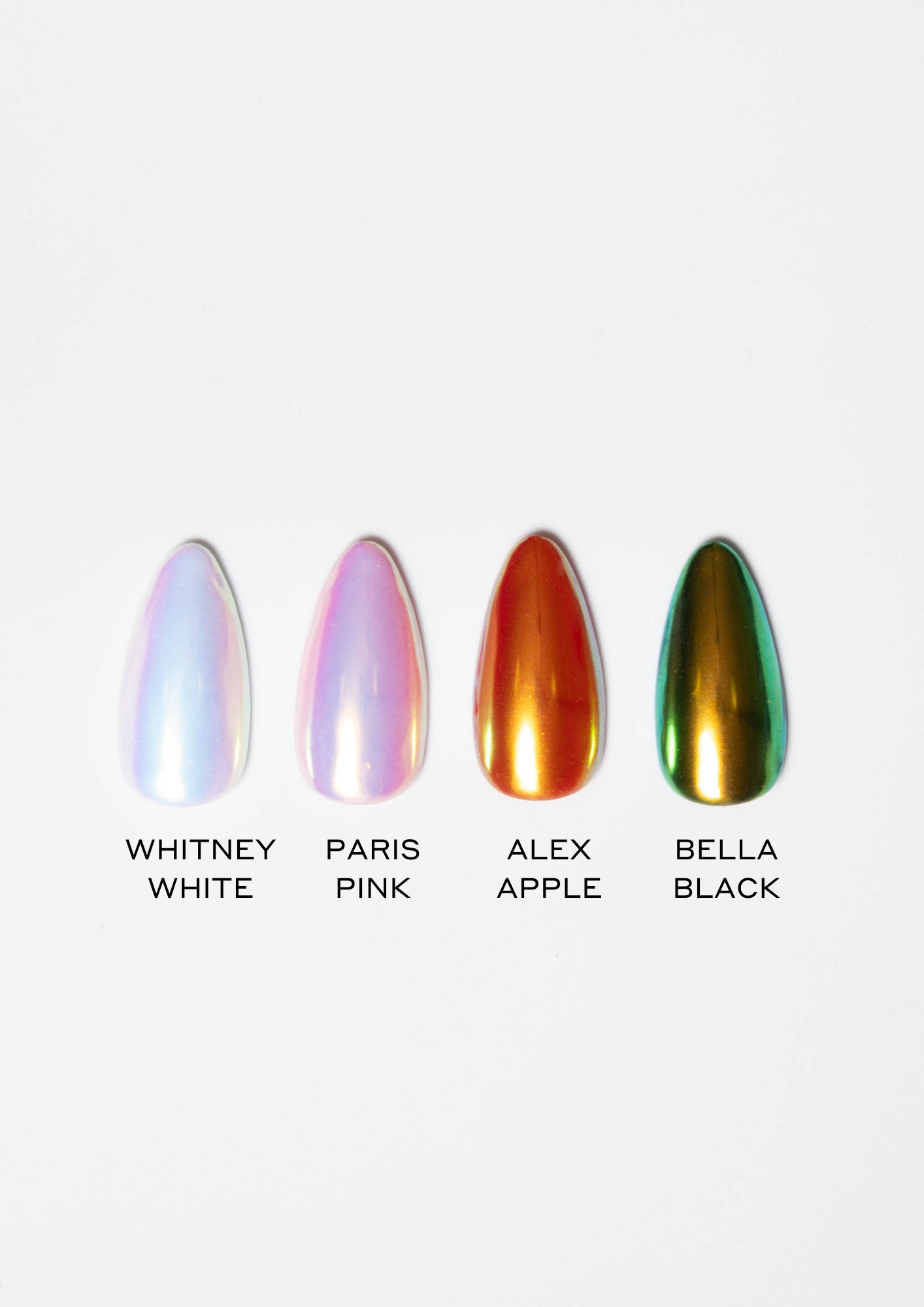 Iridescent Nail Powder