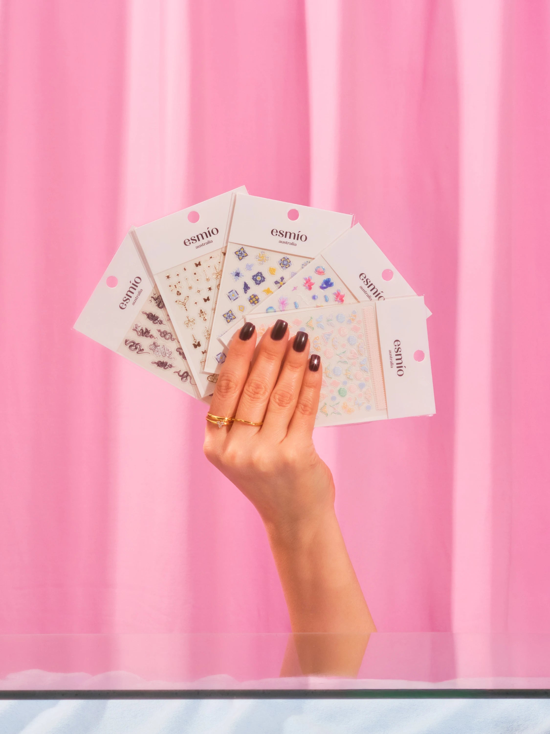 Bundle Of 5 Nail Art Stickers