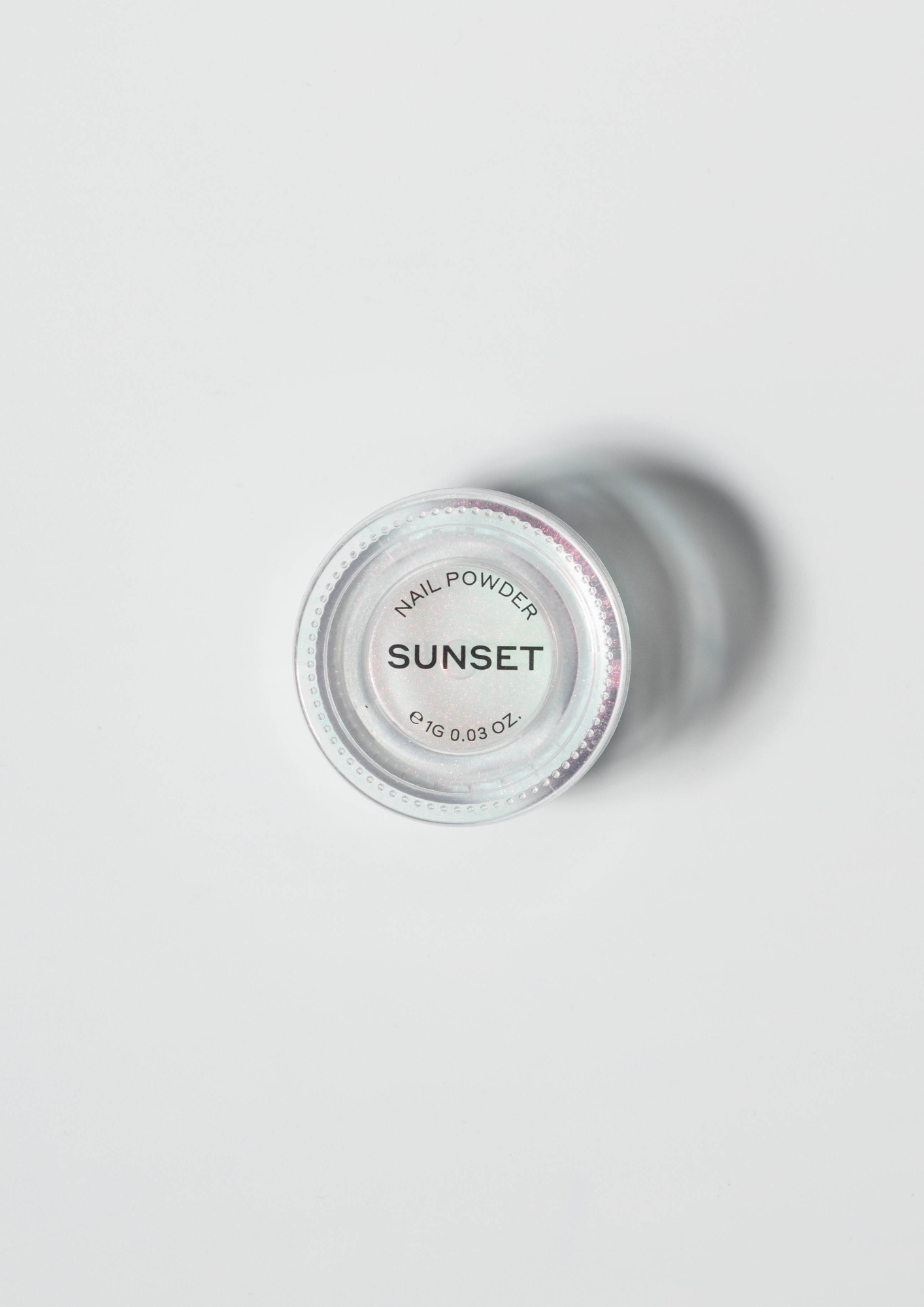 Sunset Nail Powder