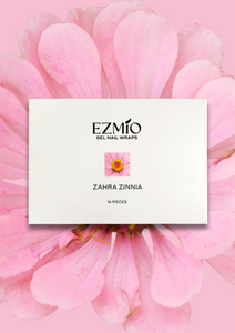 Zahra Zinnia Gel Wraps