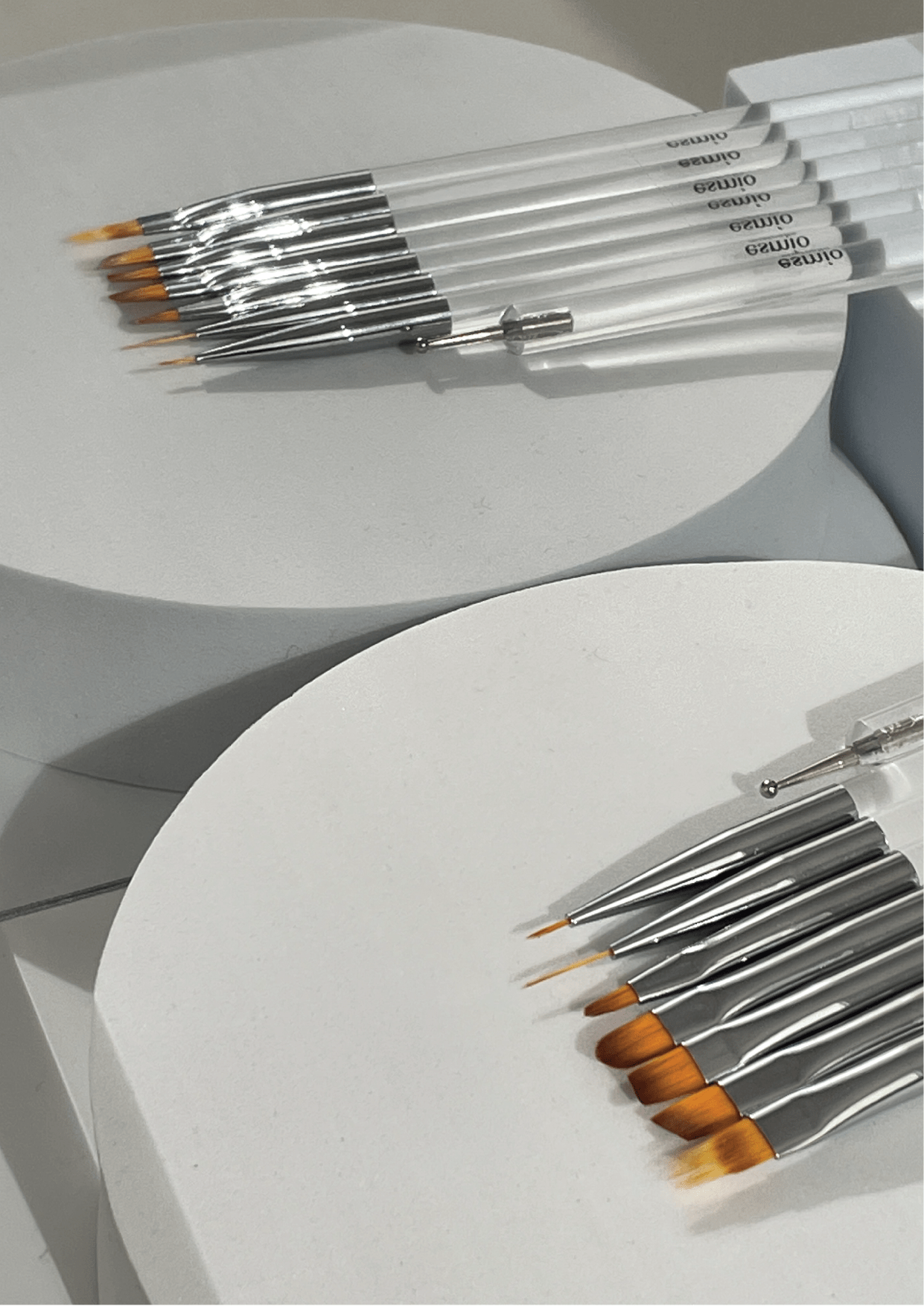 Nail Art Brush Set & Case