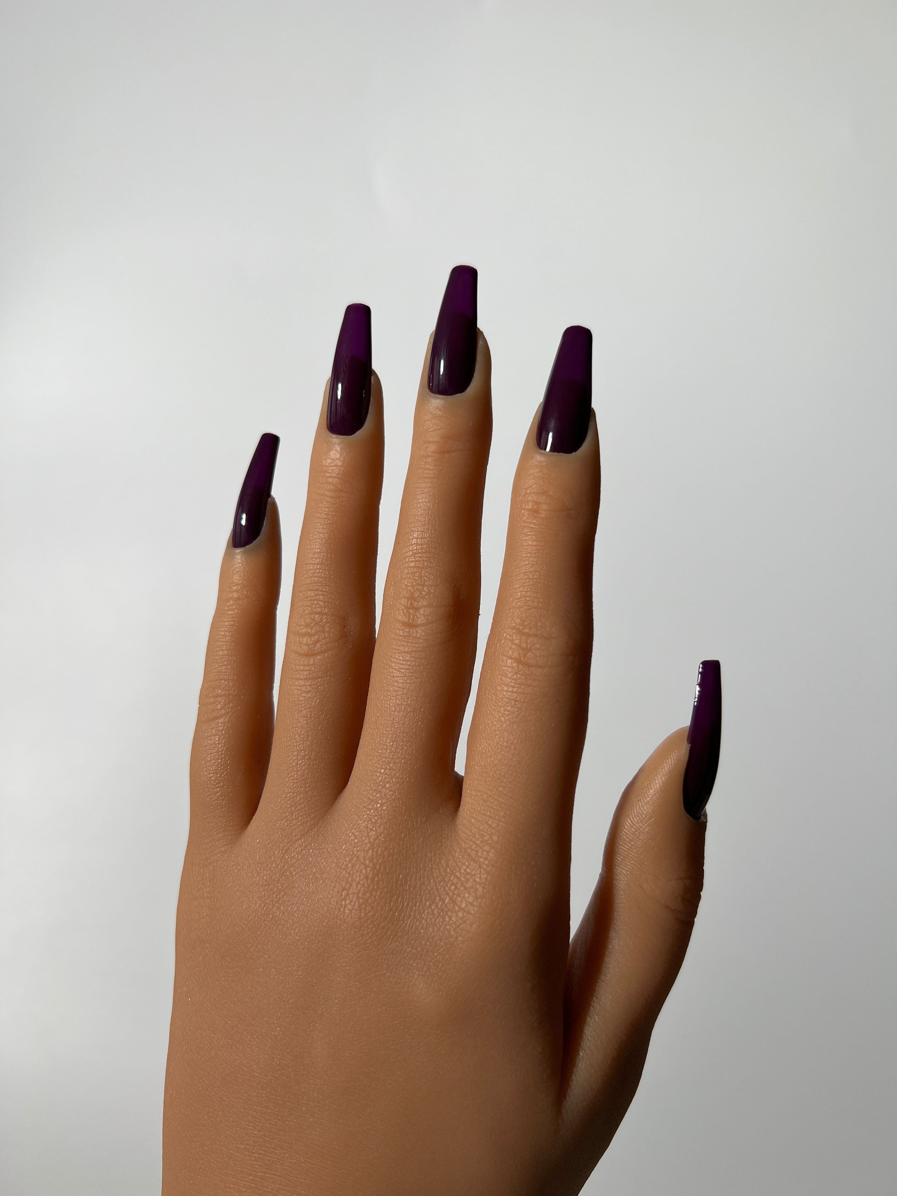Nail Polishes Purple Molly Mulberry