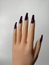 Nail Polishes Purple Molly Mulberry