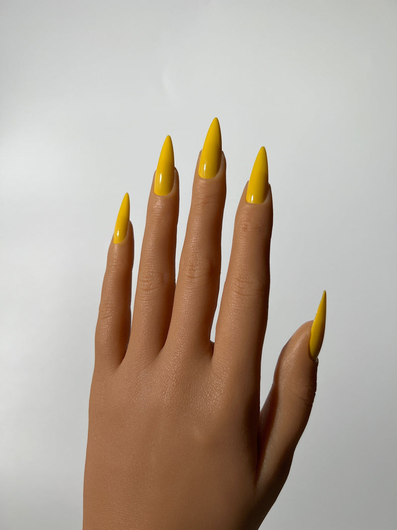 Yellow Lizzy Lemon