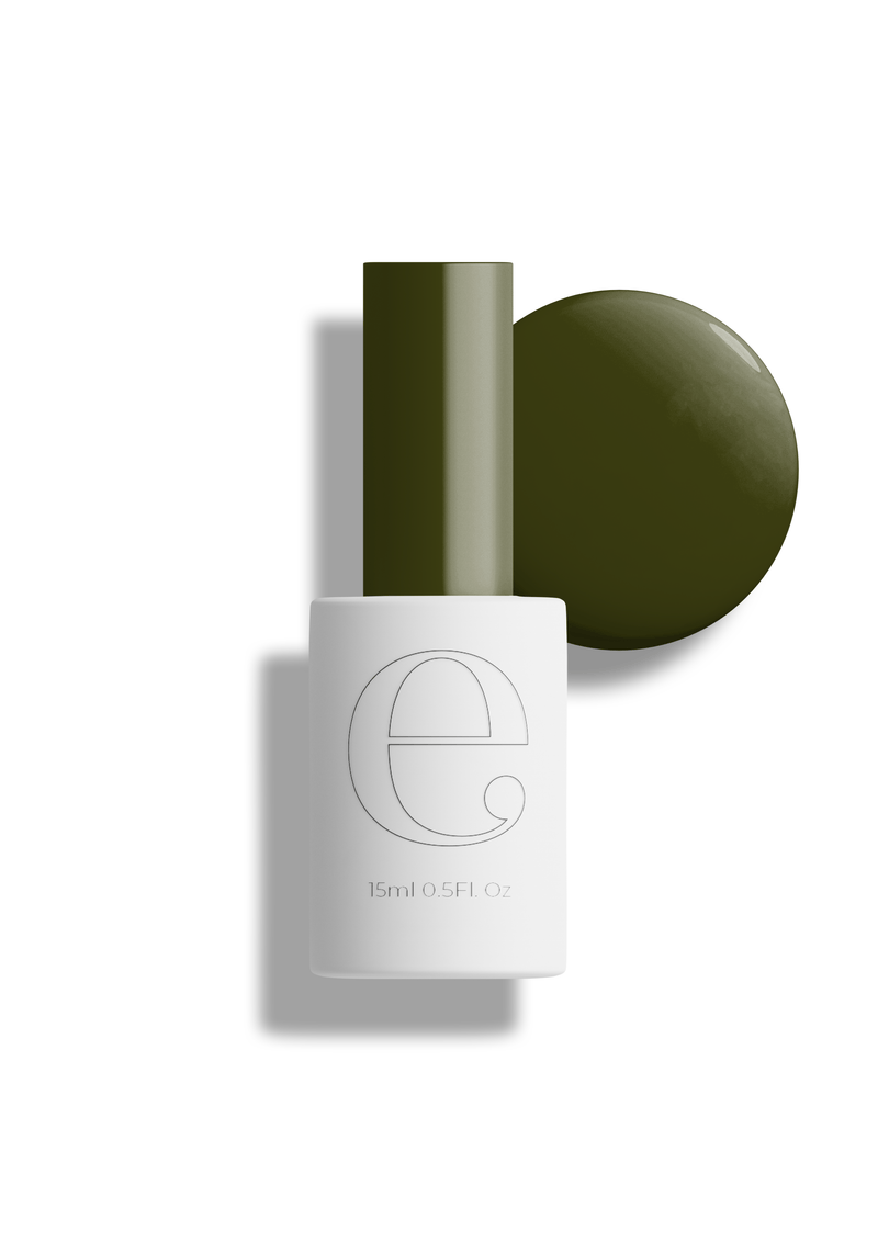 Nail Polishes Green Mandy Military