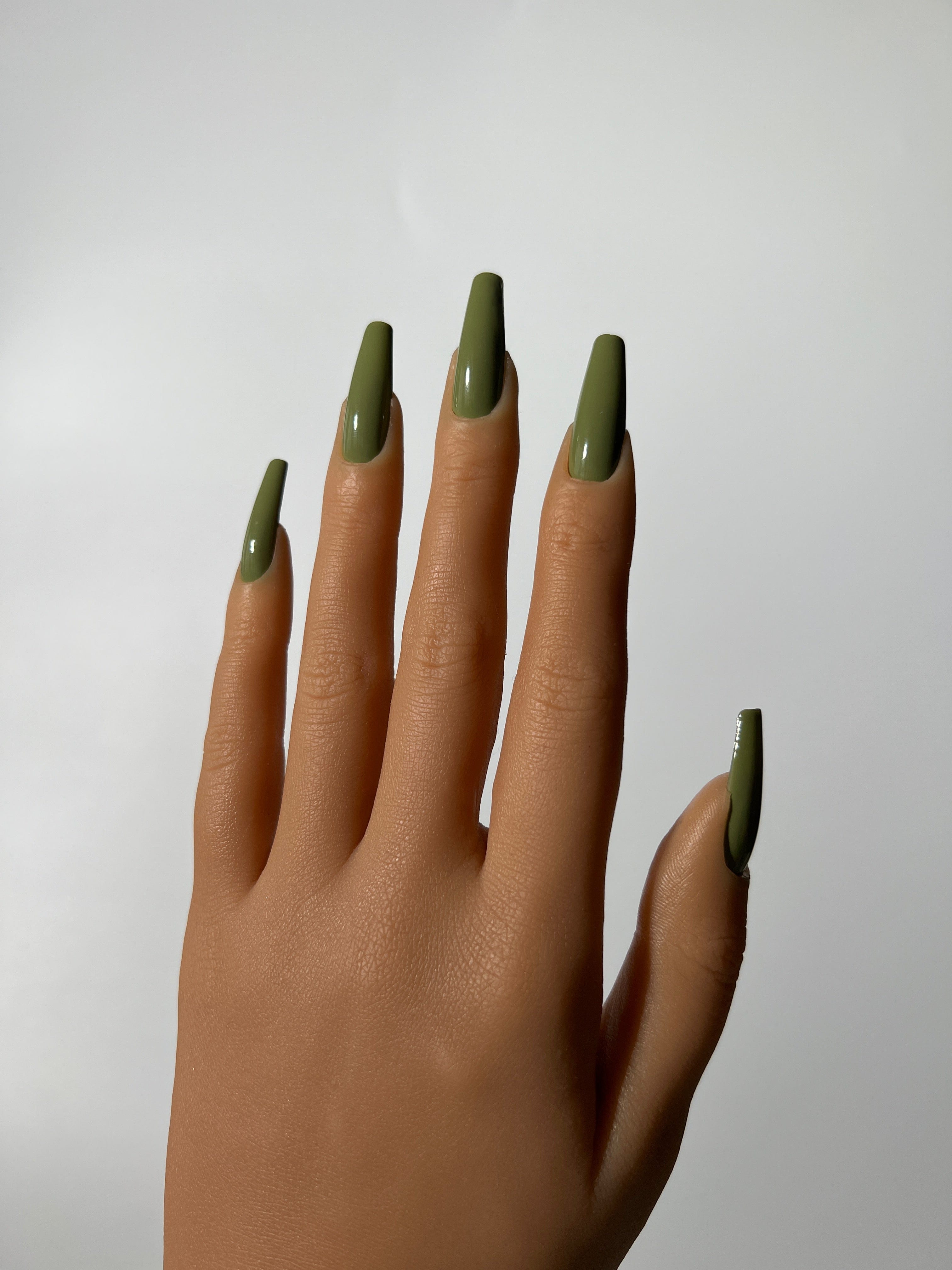 Nail Polishes Green Olga Olive