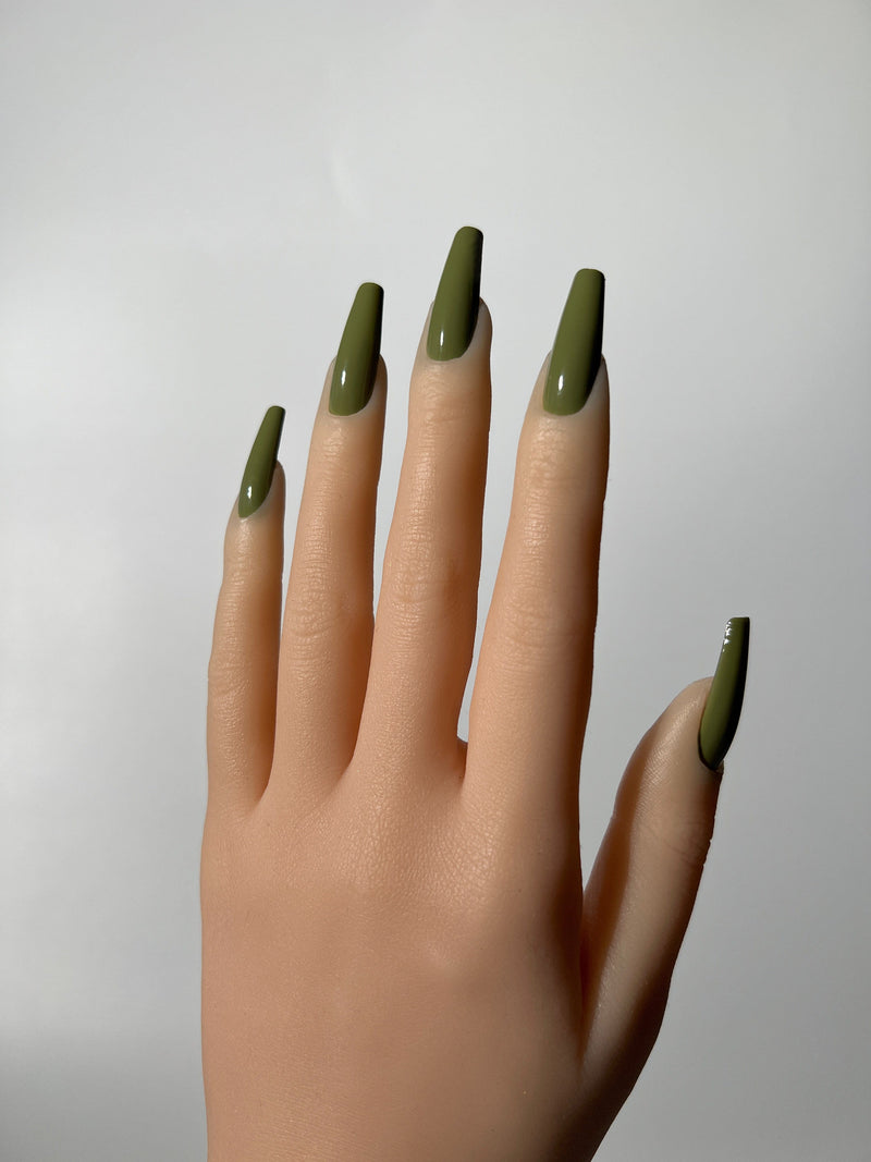 Nail Polishes Green Olga Olive